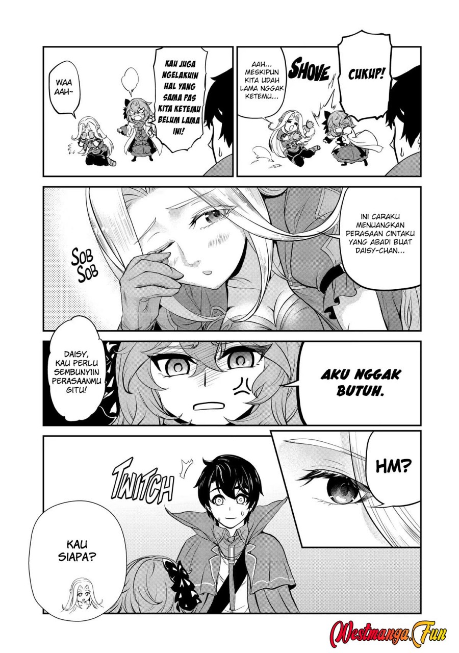 Renkinjutsu-shidesu. Jichou Wa Gomibako Ni Sutete Chapter 08 Gambar 11
